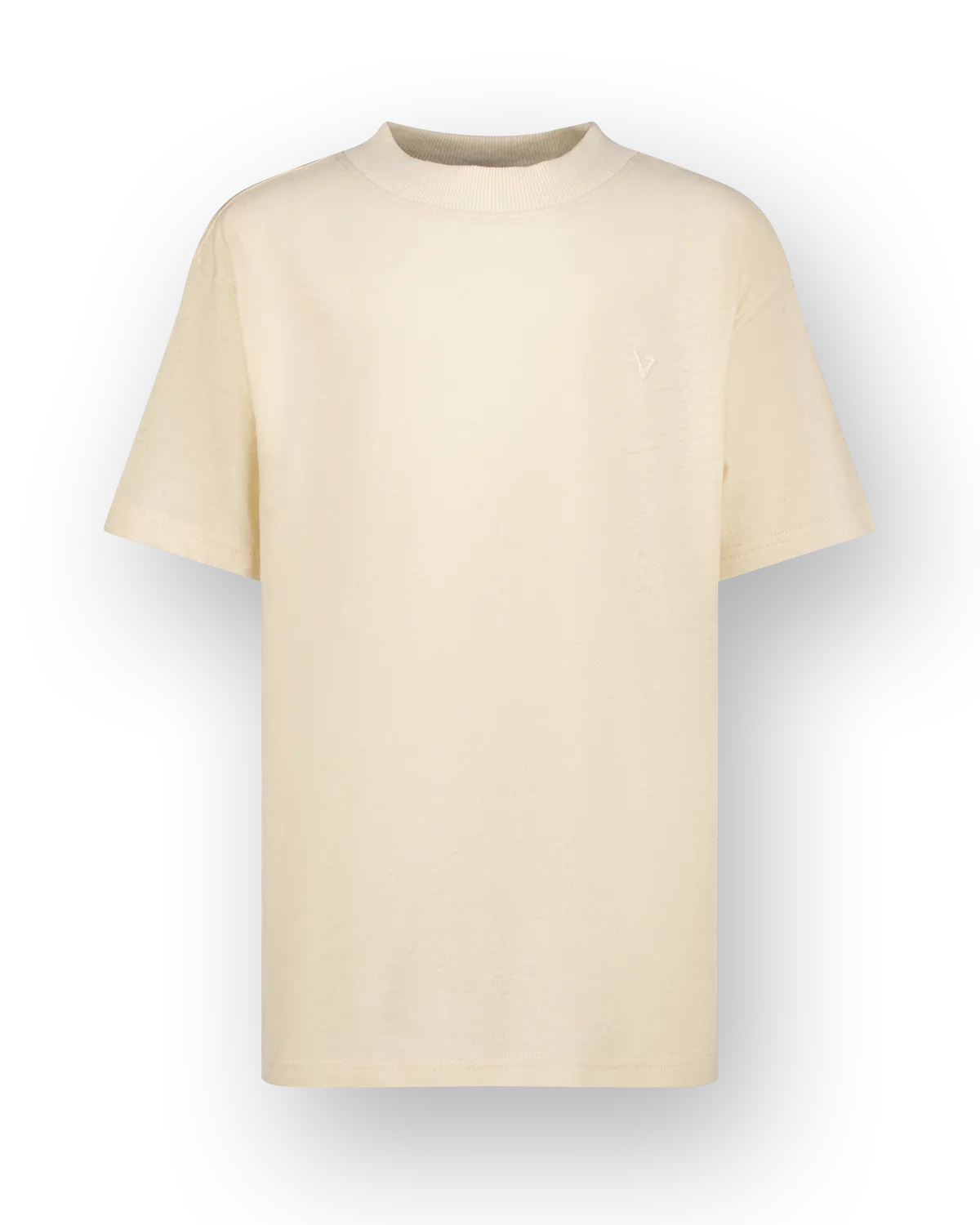 Vingino zomer t-shirt jongens - off white - Hino - oversized