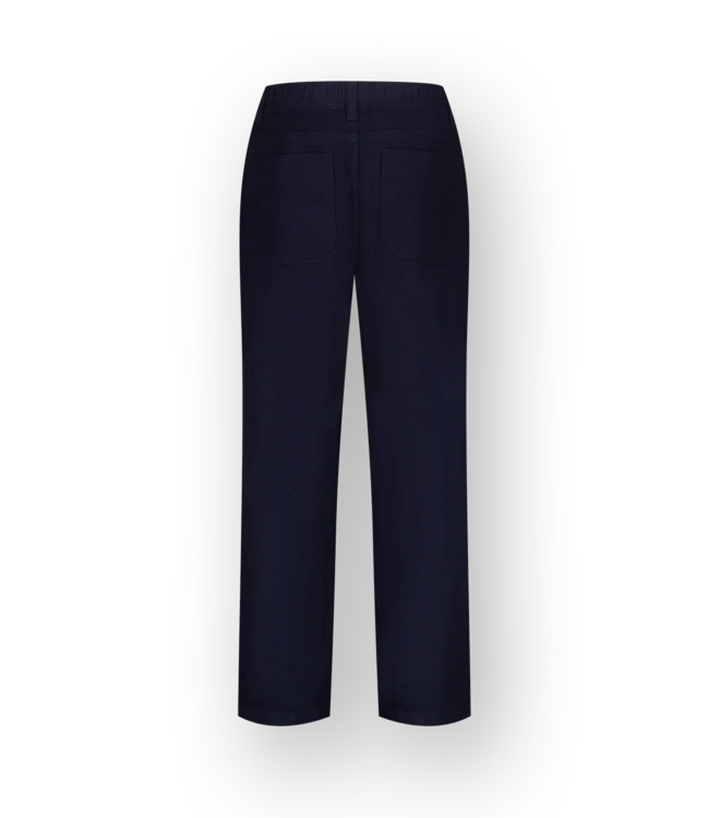 Vingino zomer broek jongens - blauw - Santo