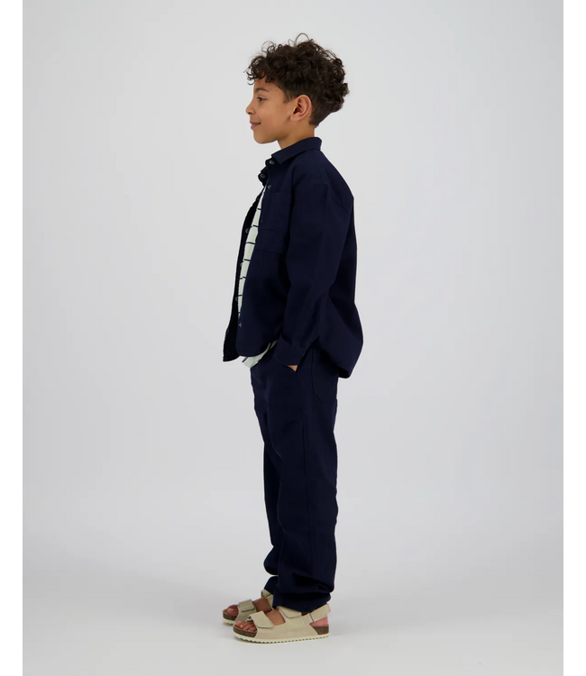 Vingino zomer broek jongens - blauw - Santo