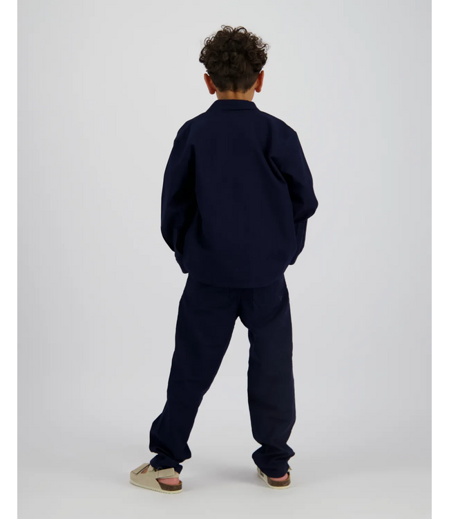 Vingino zomer broek jongens - blauw - Santo