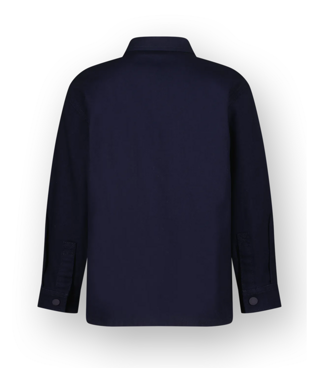 Vingino zomer t-shirt jongens - blauw - Lanzo - oversized