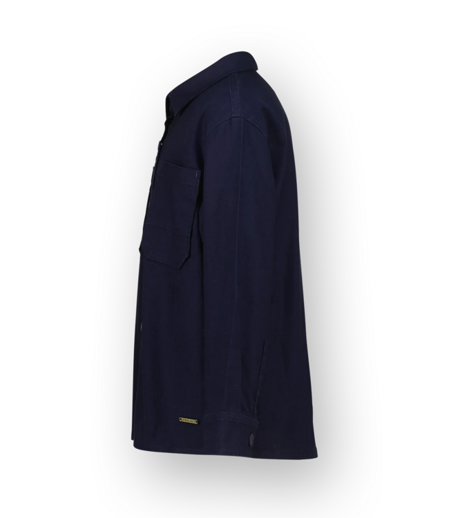 Vingino zomer t-shirt jongens - blauw - Lanzo - oversized