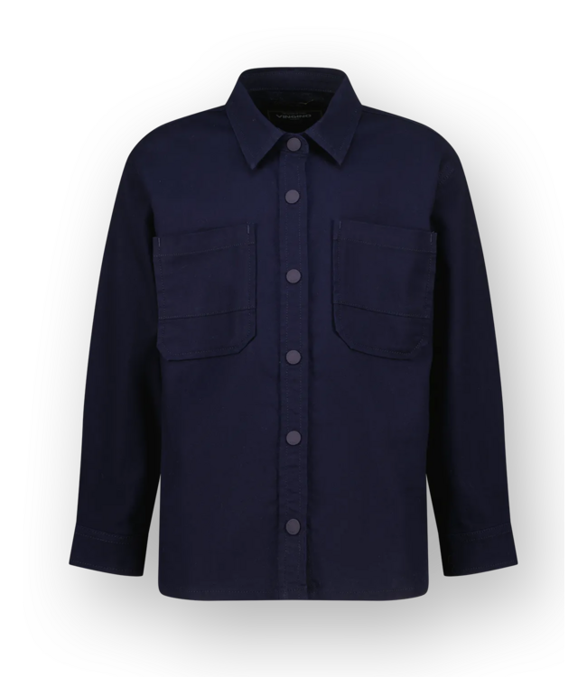 Vingino zomer t-shirt jongens - blauw - Lanzo - oversized