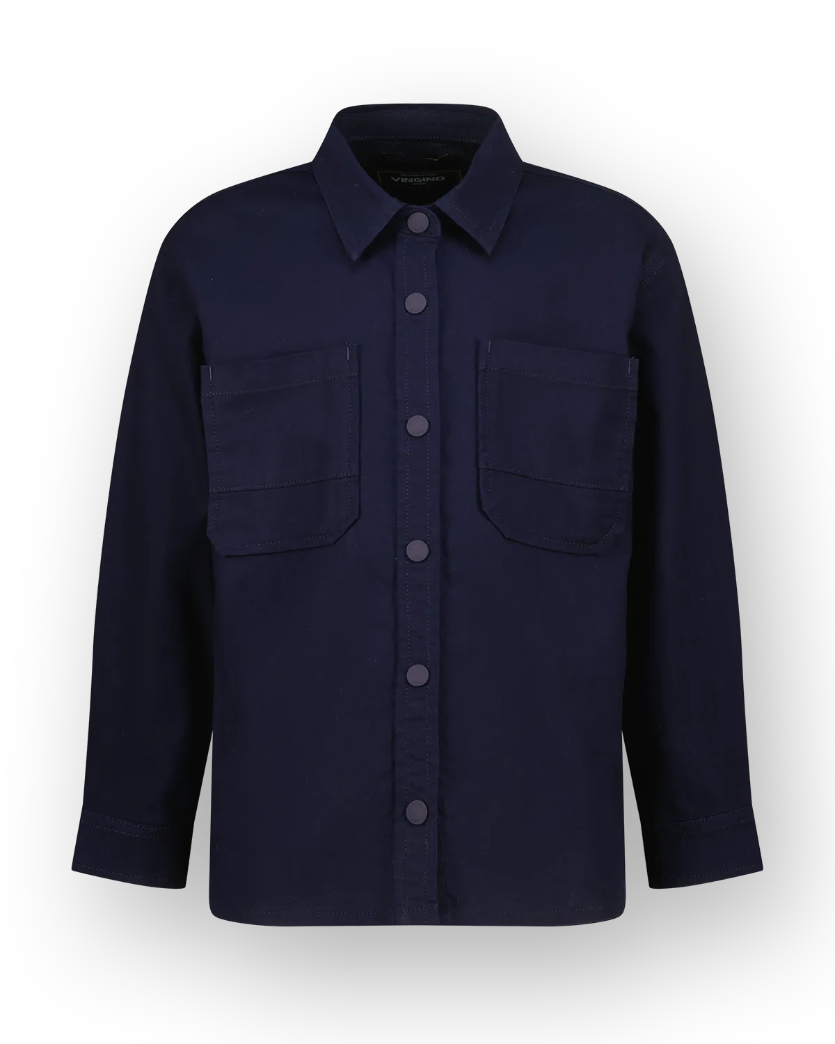 Vingino zomer t-shirt jongens - blauw - Lanzo - oversized