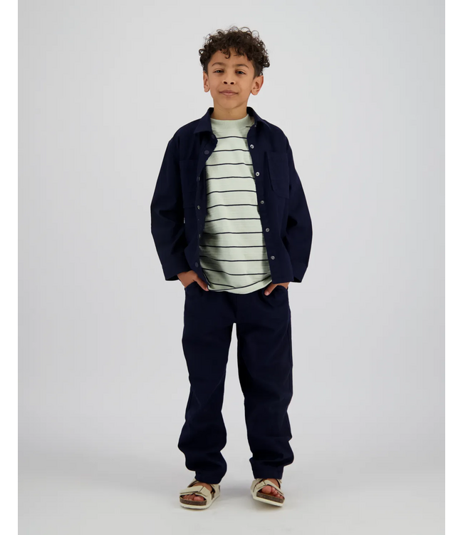 Vingino zomer t-shirt jongens - blauw - Lanzo - oversized