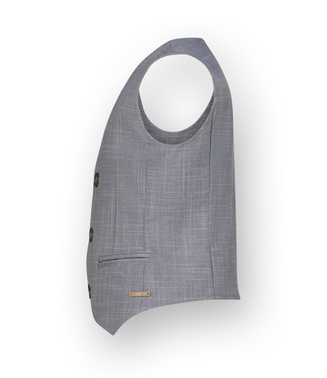 Vingino zomer gilet jongens - blauw - Ninfa