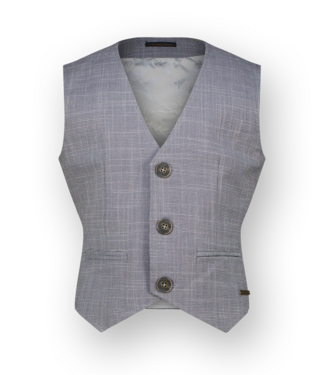 Vingino zomer gilet jongens - blauw - Ninfa Vingino zomer gilet jongens - blauw - Ninfa