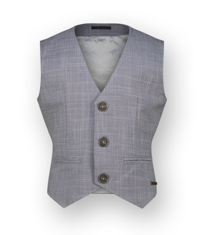 Vingino zomer gilet jongens - blauw - Ninfa