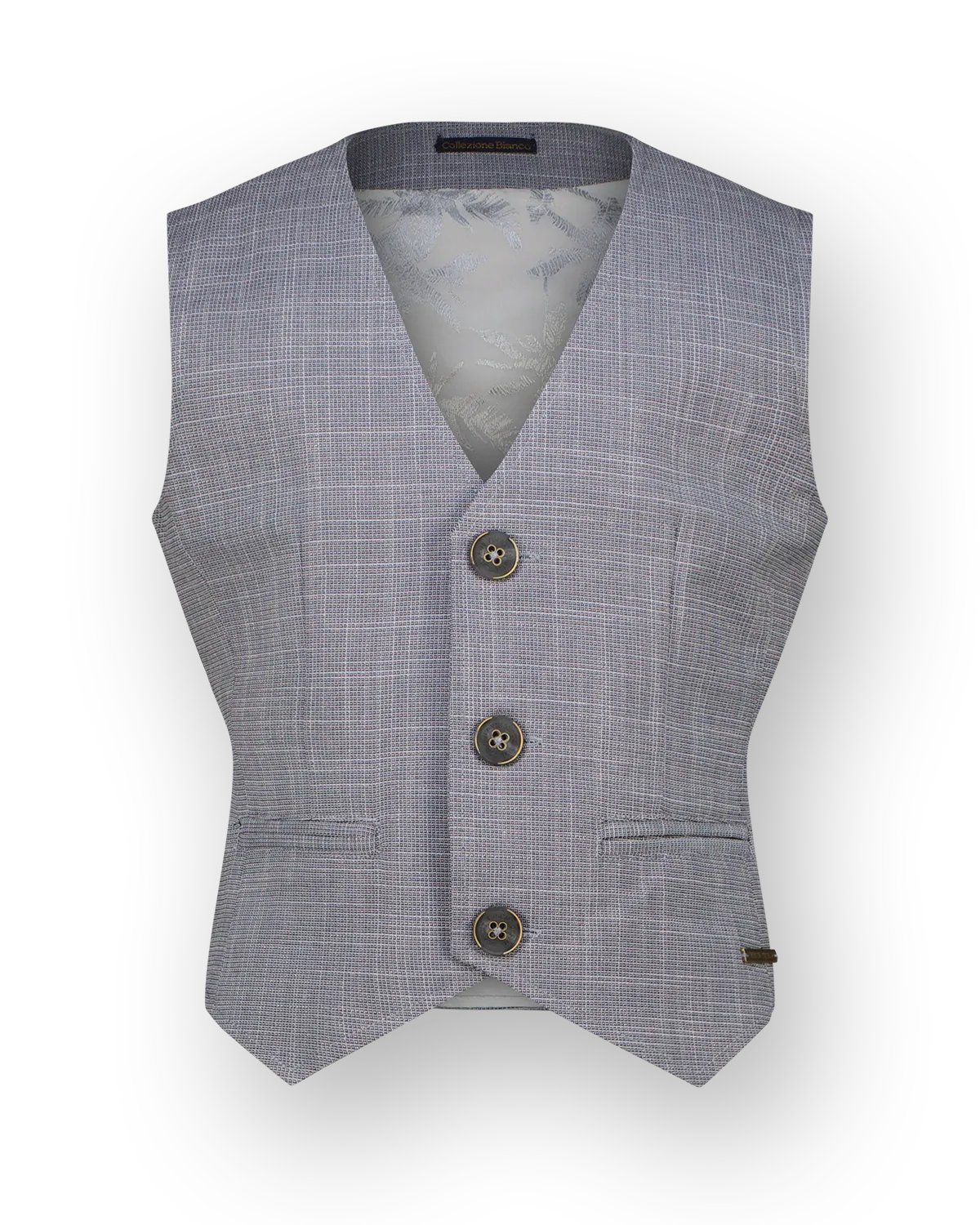 Vingino zomer gilet jongens - blauw - Ninfa