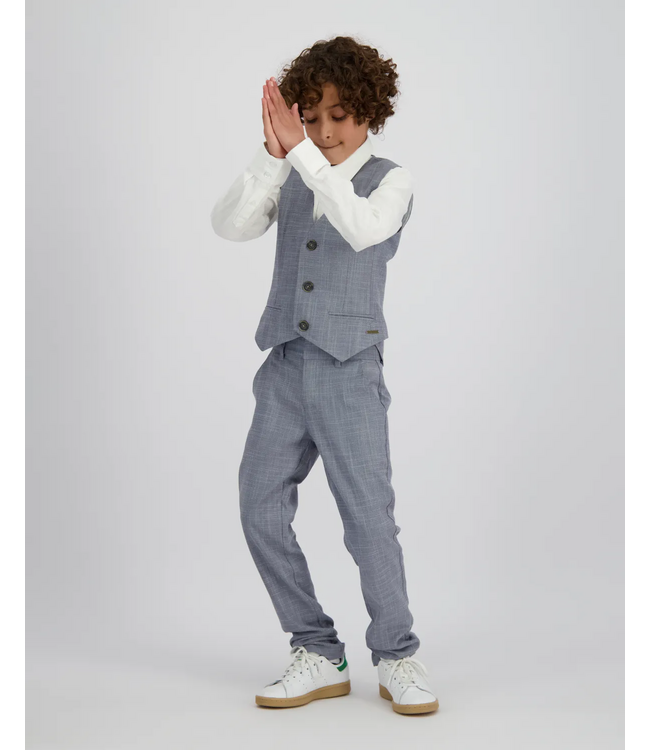 Vingino zomer gilet jongens - blauw - Ninfa