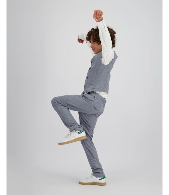 Vingino zomer gilet jongens - blauw - Ninfa