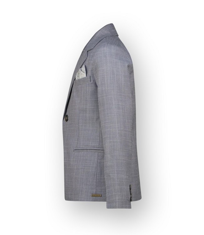 Vingino zomer blazer jongens - blauw - Tito