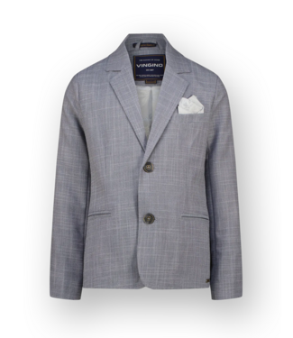 Vingino zomer blazer jongens - blauw - Tito Vingino zomer blazer jongens - blauw - Tito