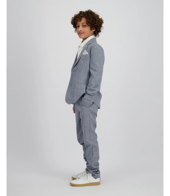 Vingino zomer blazer jongens - blauw - Tito