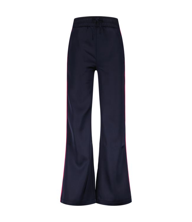 Raizzed zomer broek meisjes - blauw - Penna - wide leg