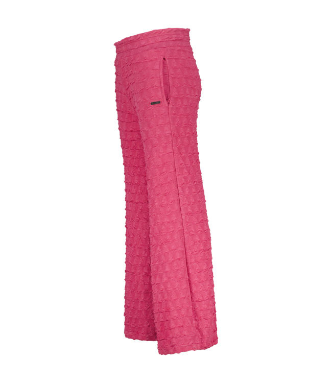 Raizzed zomer broek meisjes - roze - Pella - wide leg