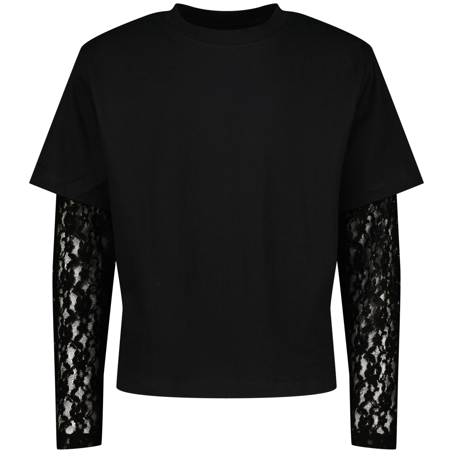 Raizzed zomer t-shirt meisjes - zwart - Tanya