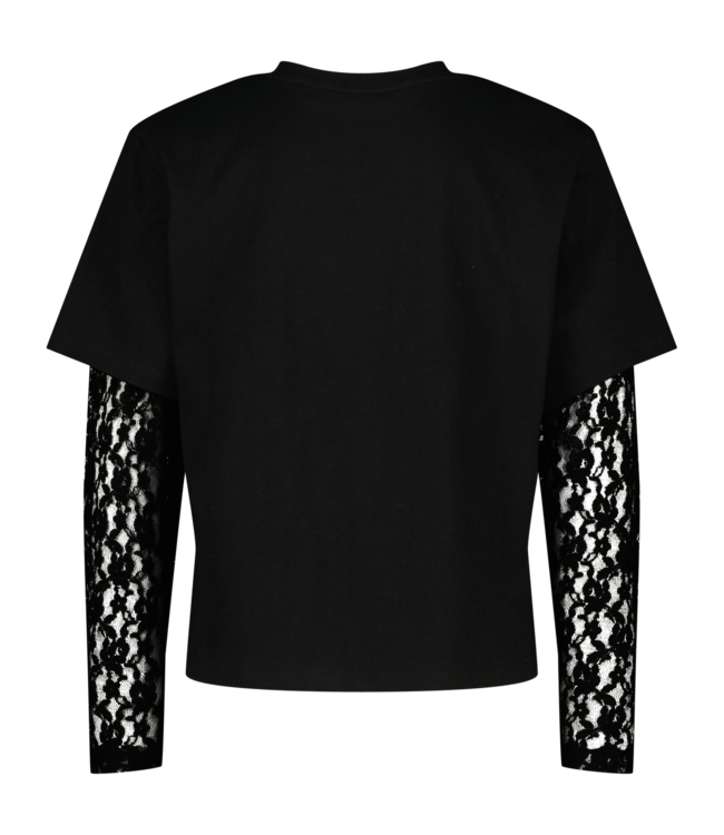 Raizzed zomer t-shirt meisjes - zwart - Tanya