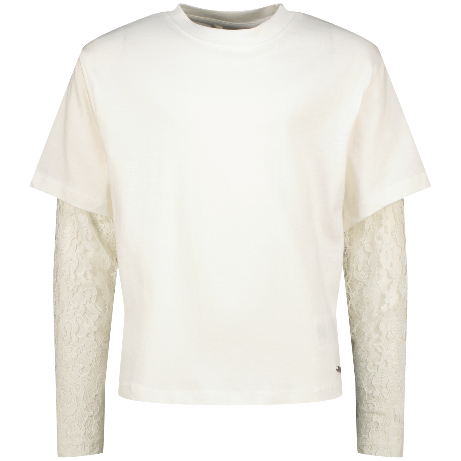 Raizzed zomer t-shirt meisjes - wit - Tanya