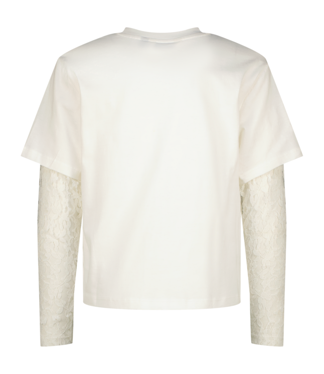 Raizzed zomer t-shirt meisjes - wit - Tanya