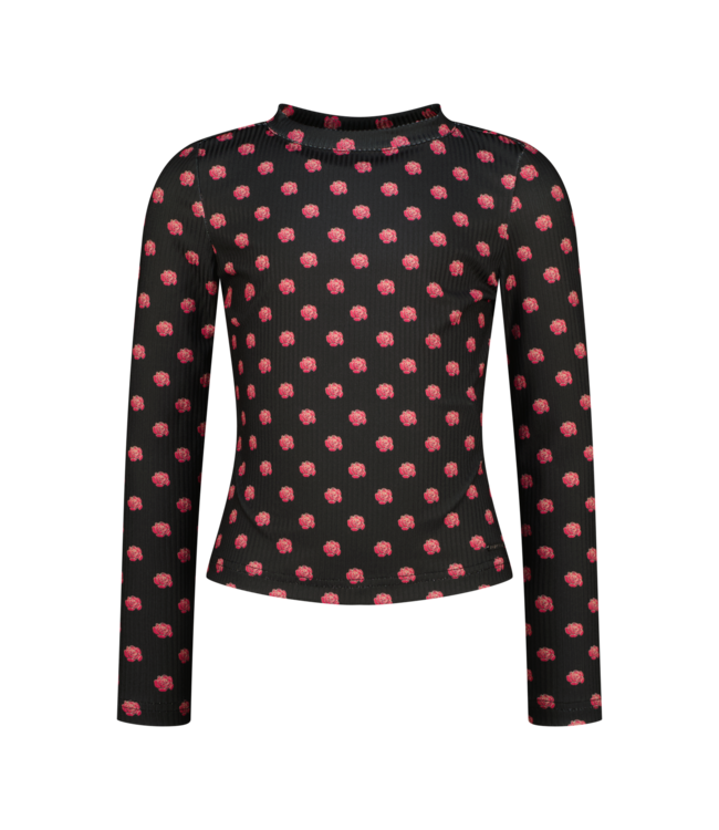 Raizzed zomer t-shirt meisjes - zwart - Tammi