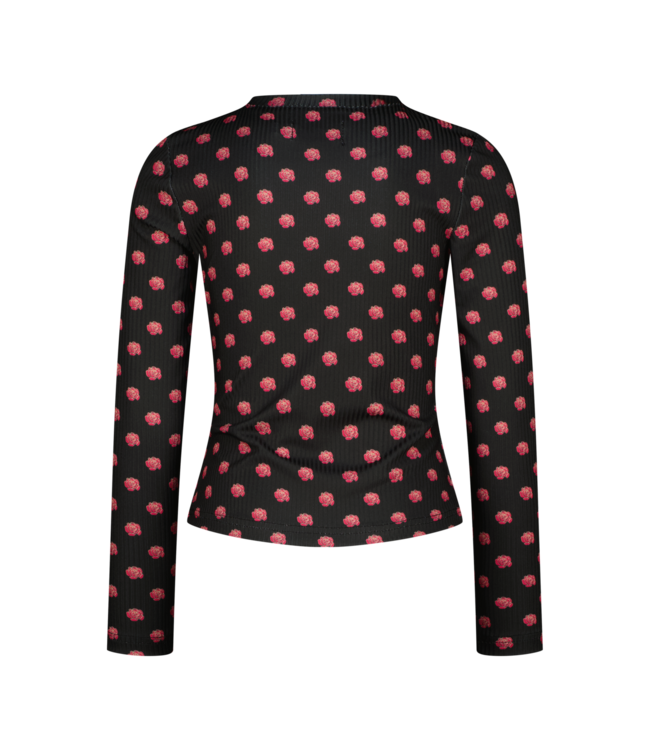 Raizzed zomer t-shirt meisjes - zwart - Tammi