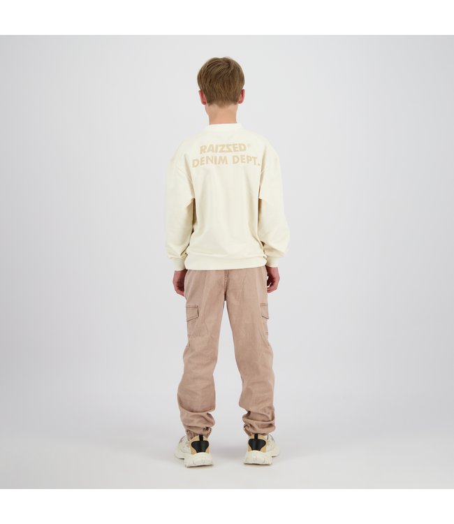 Raizzed zomer broek jongens - bruin - Serang