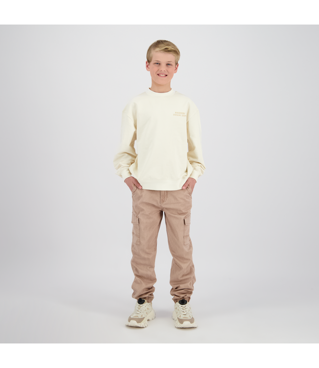 Raizzed zomer broek jongens - bruin - Serang