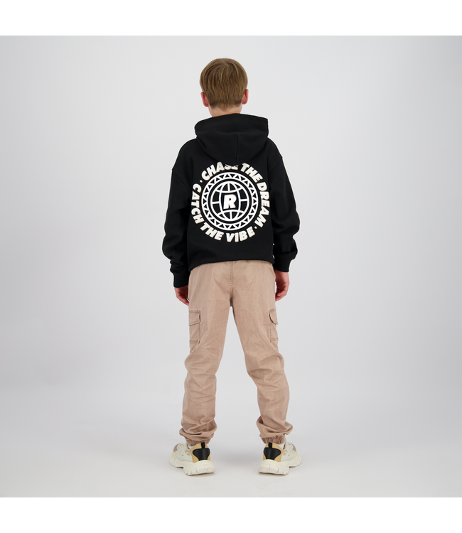 Raizzed zomer sweater jongens - zwart - Nook - boxy fit