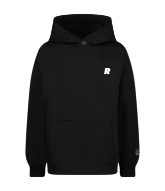 Raizzed zomer sweater jongens - zwart - Nook - boxy fit Raizzed zomer sweater jongens - zwart - Nook - boxy fit