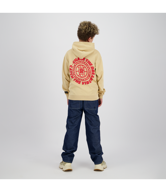 Raizzed zomer sweater jongens - geel - Nook - boxy fit