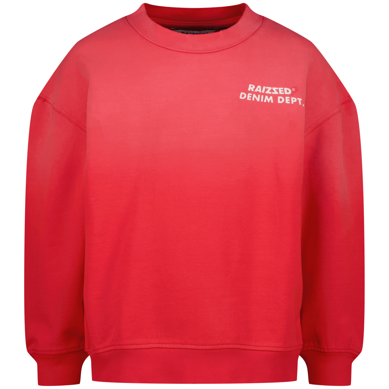 Raizzed zomer sweater jongens - rood - Nover - boxy fit