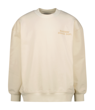 Raizzed zomer sweater jongens - off wit - Nover - boxy fit Raizzed zomer sweater jongens - off wit - Nover - boxy fit