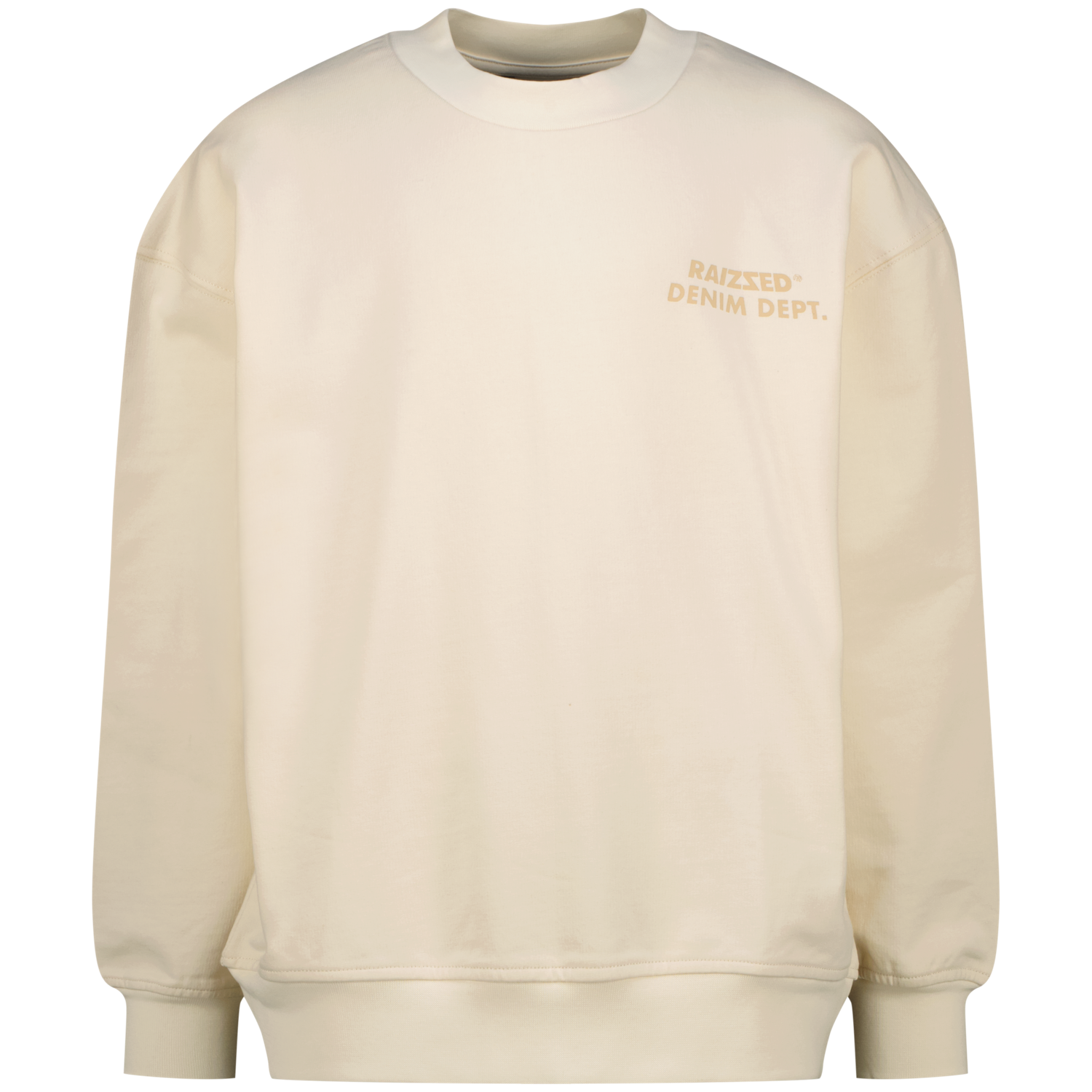 Raizzed zomer sweater jongens - off wit - Nover - boxy fit