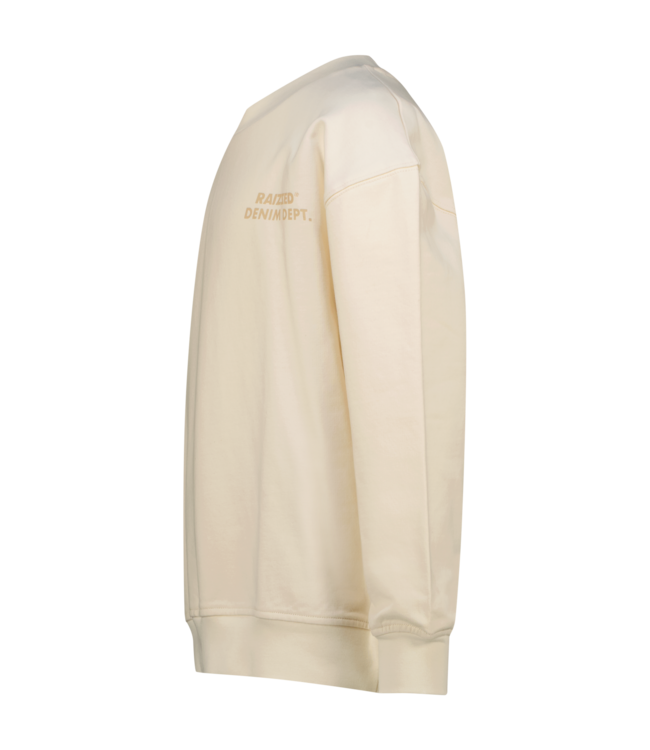 Raizzed zomer sweater jongens - off wit - Nover - boxy fit