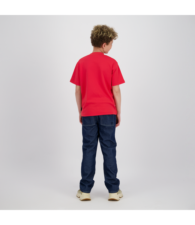 Raizzed zomer t-shirt jongens - rood - Hold - boxy fit