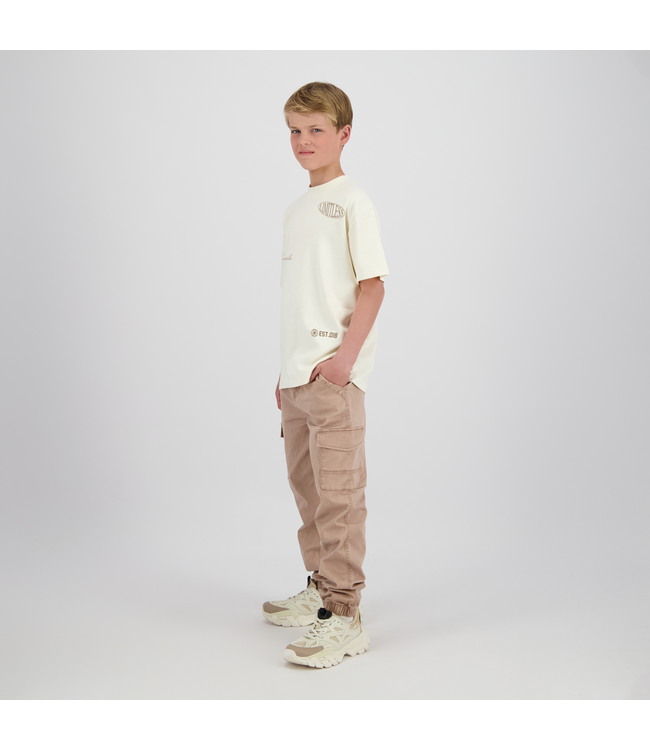 Raizzed zomer t-shirt jongens - off wit - Hold - boxy fit