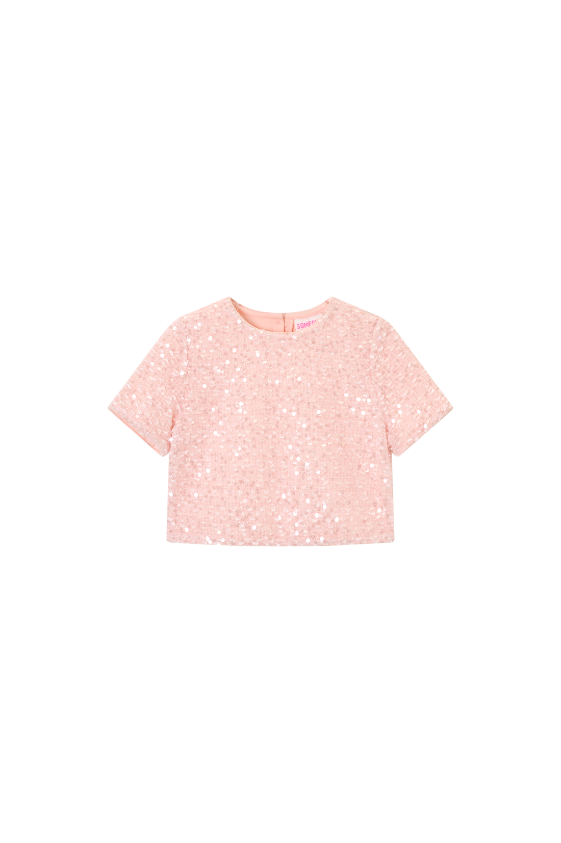 Someone zomer t-shirt meisjes - oud roze-Aniek-Sg-21-L