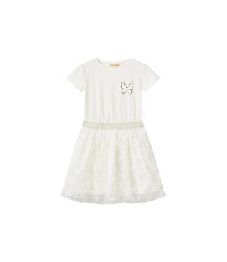 Someone zomer jurk meisjes - ecru-Adel-Sg-51-W Someone zomer jurk meisjes - ecru-Adel-Sg-51-W