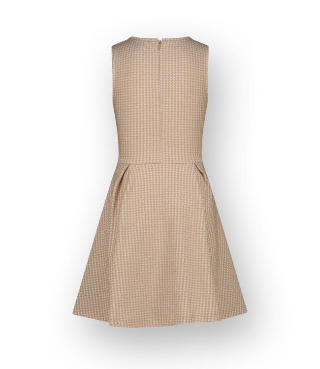 Vingino zomer jurk meisjes - taupe - Peline