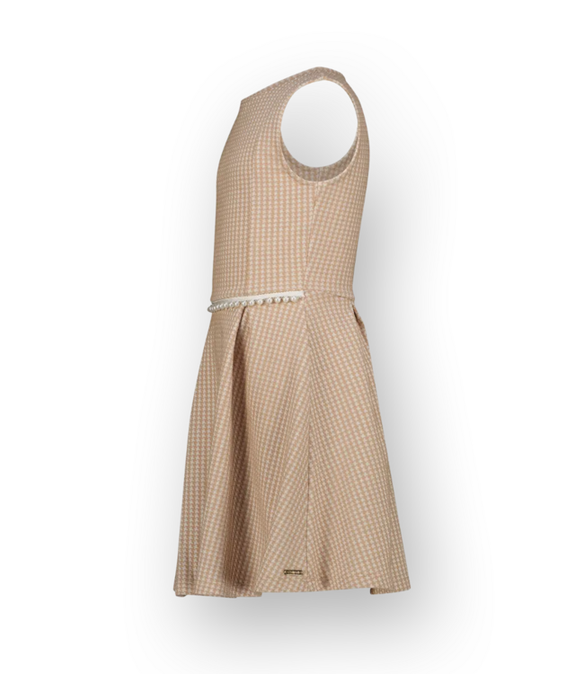 Vingino zomer jurk meisjes - taupe - Peline