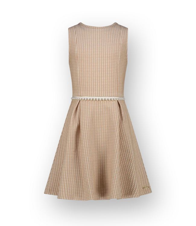 Vingino zomer jurk meisjes - taupe - Peline