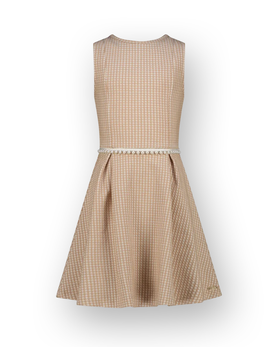 Vingino zomer jurk meisjes - taupe - Peline