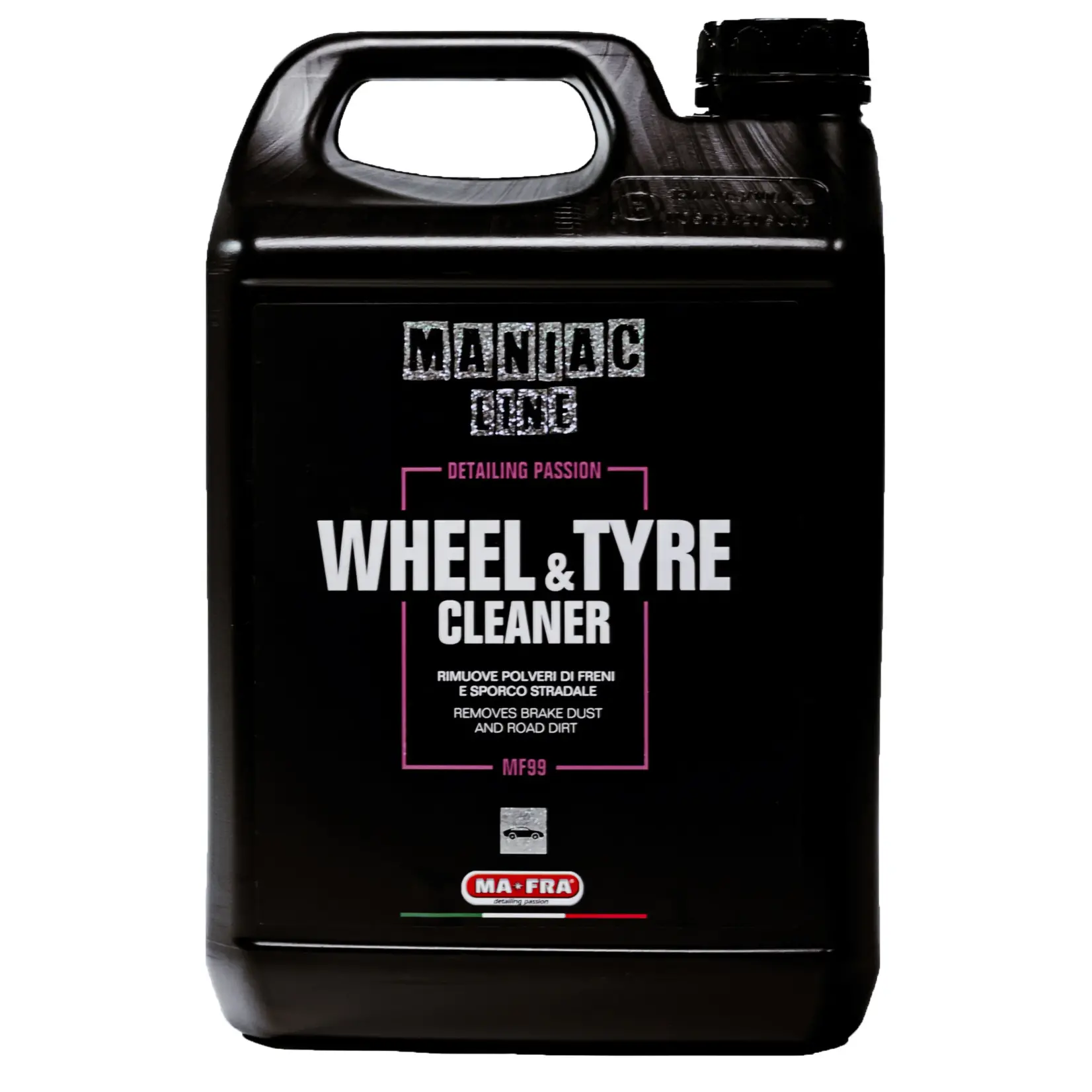 Maniac Maniac Wheel en Tyre Cleaner 1000ml
