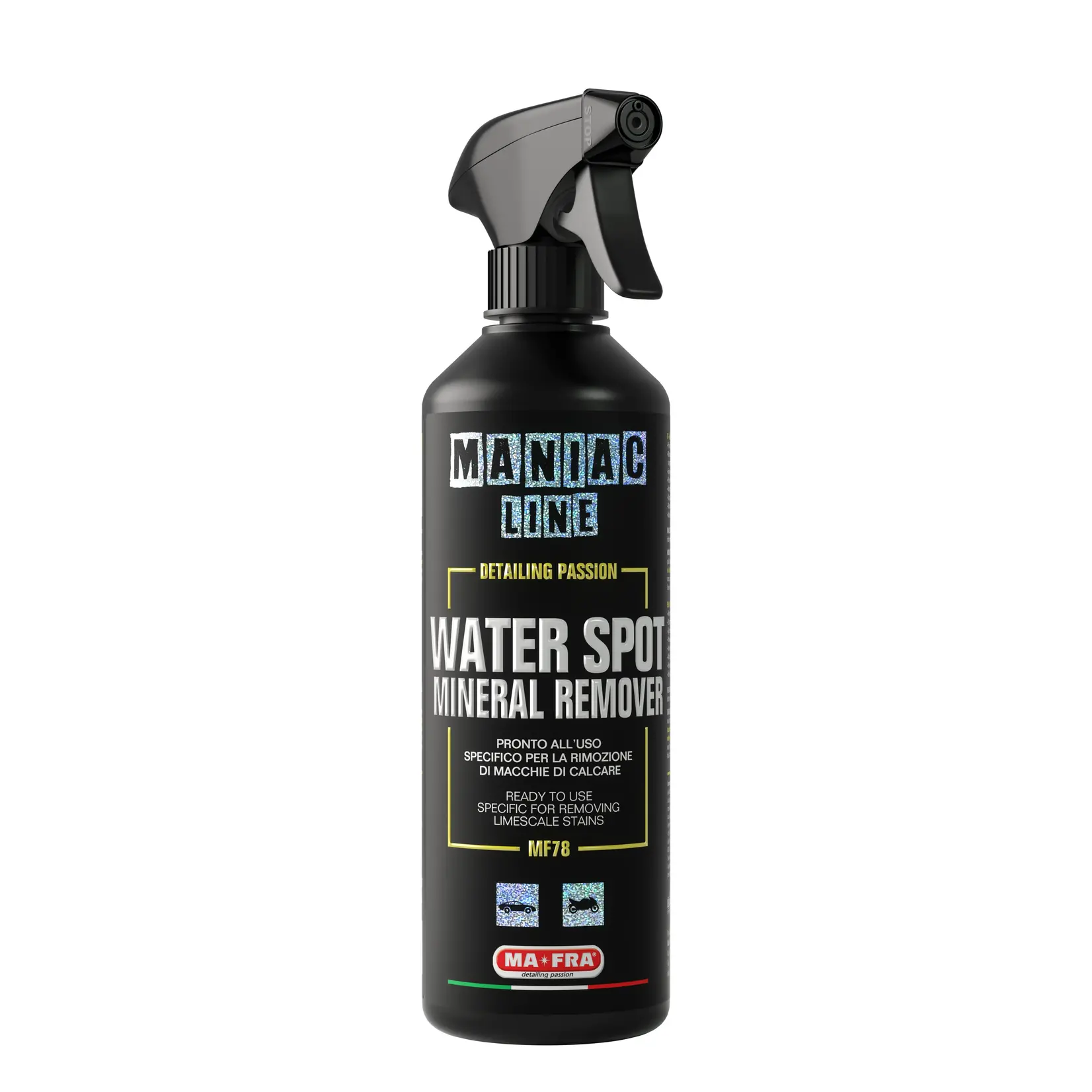 Maniac Maniac Waterspot en Mineral Remover 500ml