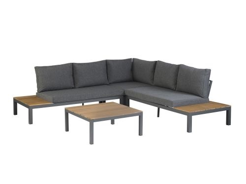 La Vida Lounge set antraciet