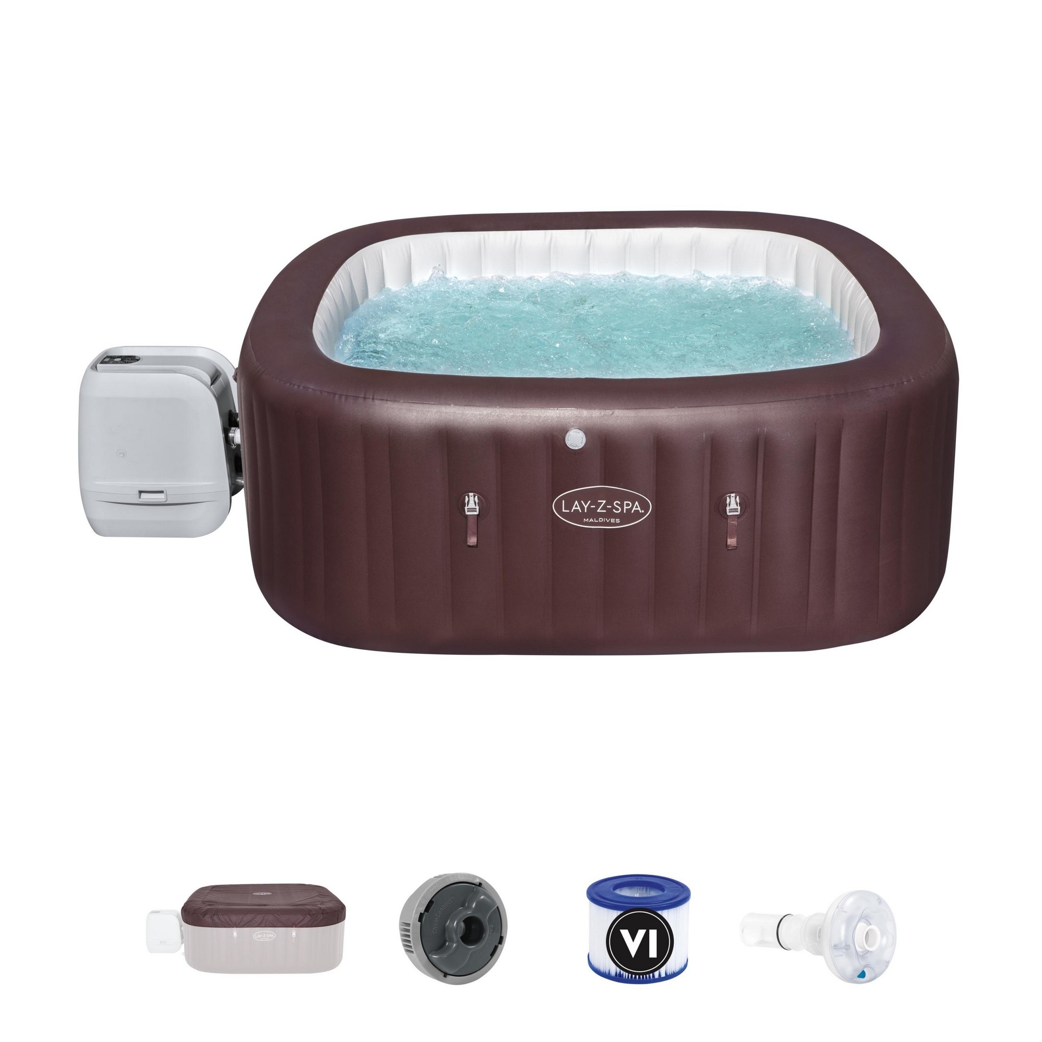 Lay-Z-spa Maldives hydrojet pro