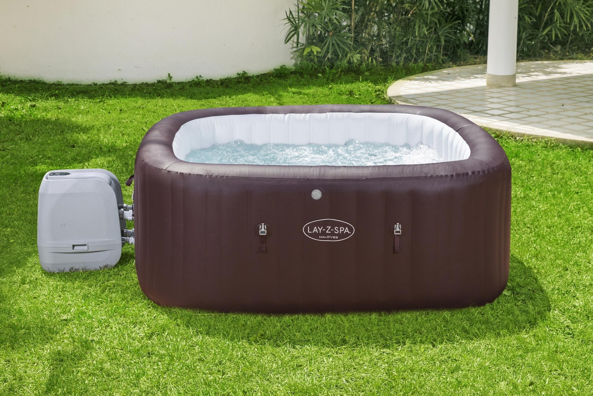 Lay-Z-spa Maldives hydrojet pro