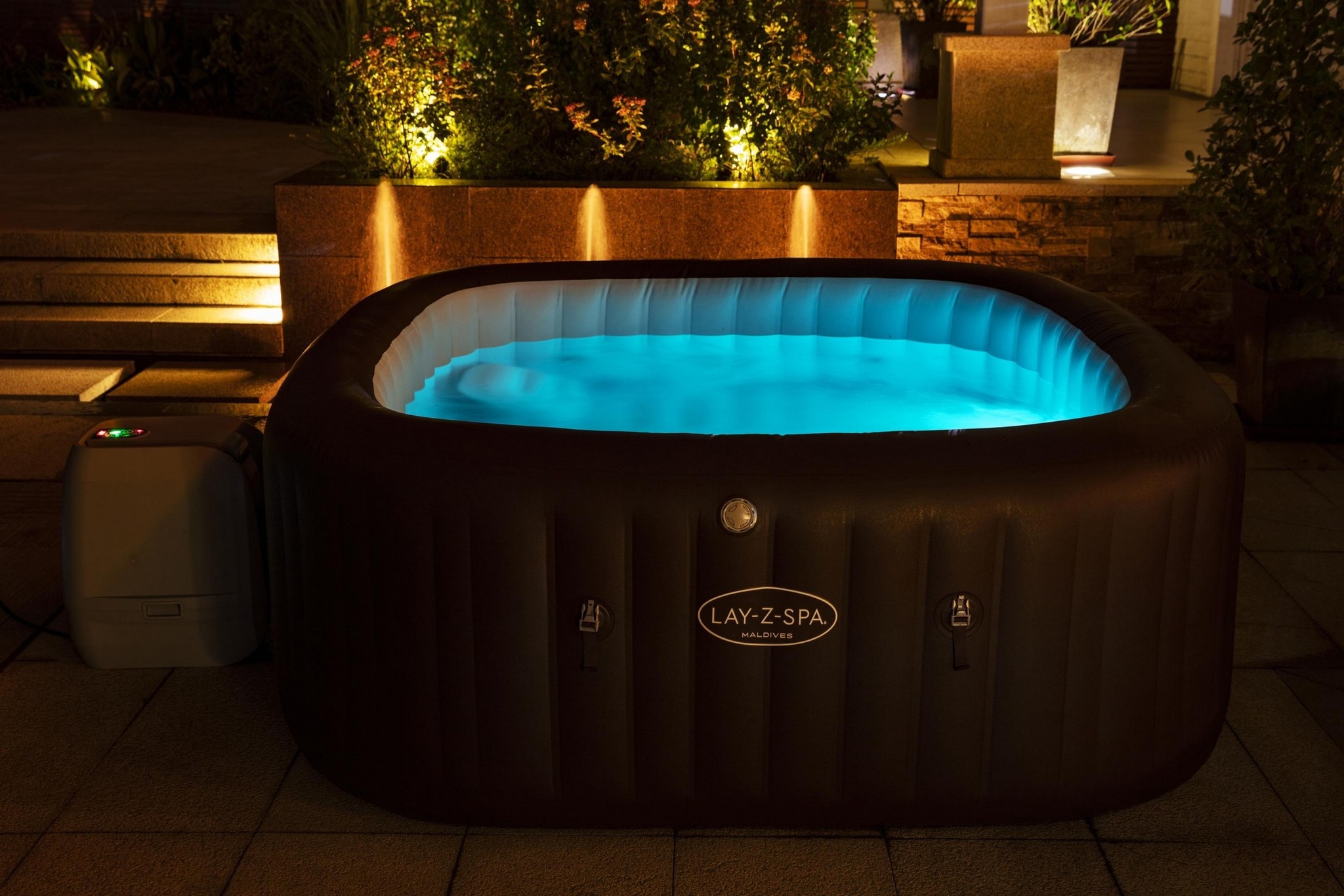 Lay-Z-spa Maldives hydrojet pro