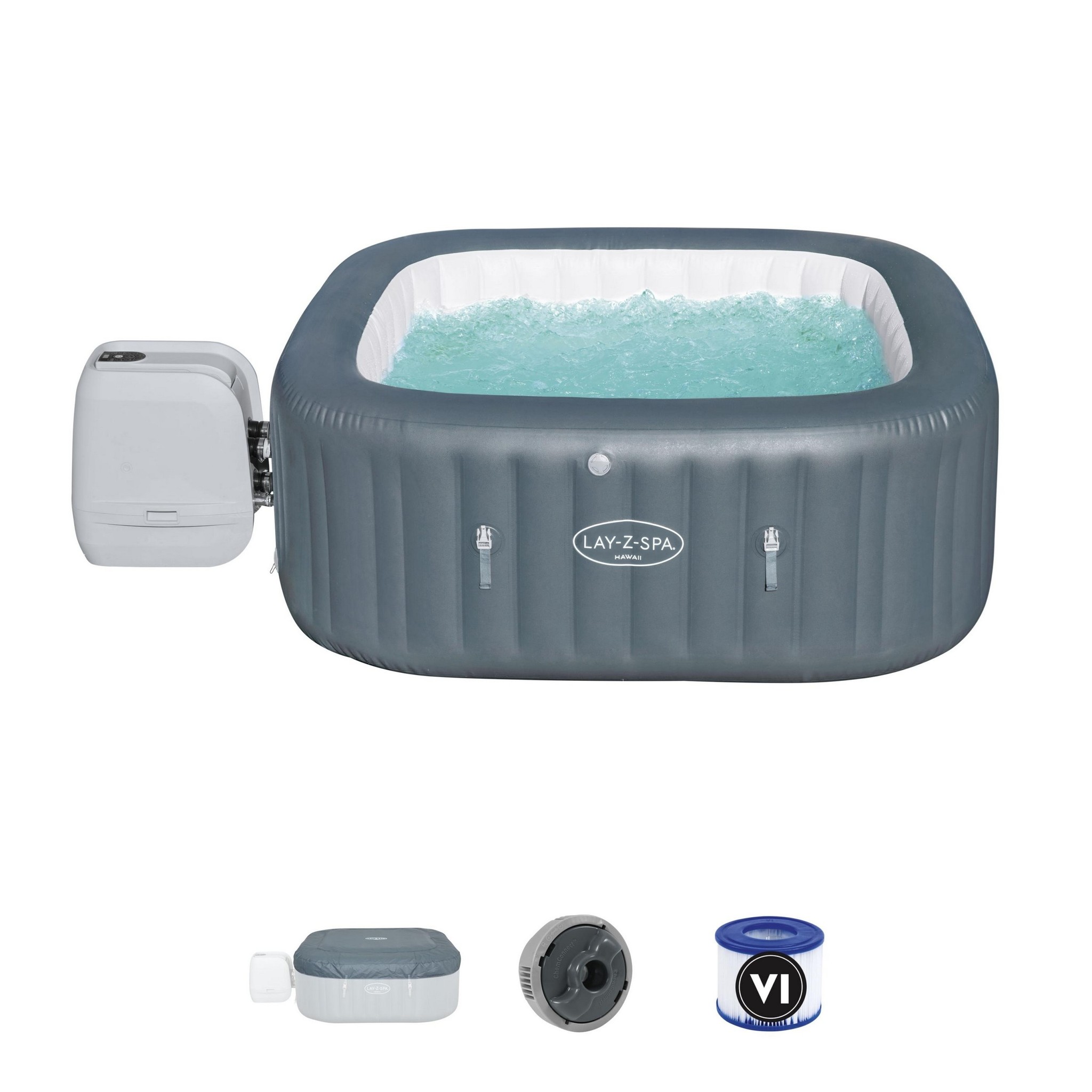 Lay-Z-spa Hawaii hydrojet pro